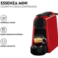 Produktbild: DeLonghi Coffeemachine Nespresso Essenza Mini EN85 R DelonghiR Delonghi R red (EN85.R)