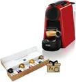 Produktbild: Nespresso De'Longhi Essenza Ruby Red EN85.R