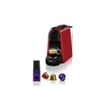 Produktbild: Delonghi Nespresso kaffeemaschine, 19 balken, rot