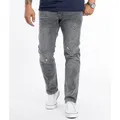 Produktbild: Rock Creek Regular-fit-Jeans Herren Jeans Stonewashed Grau RC-2107 grau W38 L32