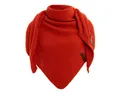 Produktbild: Knit Factory Strickschal Coco Dreiecksschal Grenadine Red 190x85 cm, (Set, 1-St. Spar-Set), Schal Damen Herren set loop tücher schals winter Strick Mode herbst