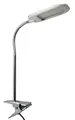 Produktbild: Trango 6616 LED Klemmleuchte / Clip Lampe / Tischleuchte / Leseleuchte - Clip-Light mit 6 Watt 3000K warmweiß LED Modul - Ideal für Kinderzimmer, Nageldesign, Nagelstudio, Kosmetikstudio