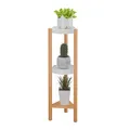 Produktbild: Pflanzenständer Blumenständer Blumenetagere Blumensäule Pflanzentreppe Bambus