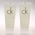 Produktbild: Calvin Klein CK One - Duschgel Shower Gel 200ml - 2x
