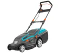 Produktbild: GARDENA Elektrorasenmäher Elektro-Rasenmäher PowerMax 1800/42, Schnittbreite 42 cm, bis 800m², 420 cm Schnittbreite, leistungsstarker Rasenmäher dank der DuraEdge Messer