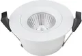 Produktbild: SIGOR Einbauleuchte Argent IP54 BM68/83mm IP54 LED-Modul 9W 3000-2000K 36° Ra95 DimmToWarm 360° schwenkbar