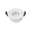 Produktbild: SIGOR Einbauleuchte Argent IP54 BM68/83mm IP54 LED-Modul 9W 3000-2000K 36° Ra95