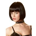 Produktbild: Damen Perücke in Bob-Form mit Pony Schwarz Fasching Karneval Motto-Party