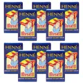 Produktbild: Henna Masria Feurigrot 10 Pack XXL  PlantBased Hair Dye in Red 10 x 85 g
