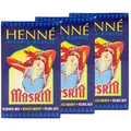Produktbild: Henna Pflanzenhaarfarbe - Haarfärbemittel für feurigrotes Haar - 3St. á 90g