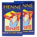 Produktbild: Henna Pflanzenhaarfarbe - Haarfärbemittel für feurigrotes Haar - 2St. á 90g