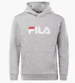 Produktbild: Fila Kapuzenpullover Sande Classic Logo Hoody (Baumwolle) hellgrau Kinder, Größe: 170/176