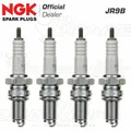 Produktbild: 4 Kerzen NGK JR9B für Suzuki 1100