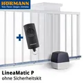 Produktbild: 💚💚💚 Hörmann LineaMatic P Schiebetorantrieb mit oder ohne Sicherheitskit