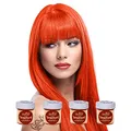 Produktbild: 4 X La Riche Directions Semi-Permanent Hair Color 88ml Tubs - Tangerine