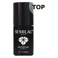 Produktbild: Semilac Topcoat hibridiniam lakui 7ml (UV-Gel Lack) (21084513)