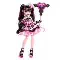 Produktbild: Monster High Scary Sweet Birthday-Puppe, Draculaura im rosa Partykle (US IMPORT)