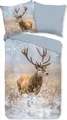 Produktbild: Duvet cover Good Morning 135x200 + 1* 80x80 cm - reindeer