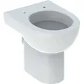 Produktbild: Renova Stand-wc Flachspüler, Abgang Horizontal, Teilgeschlossene Form, Tiefe 47,5cm, Weiß - Geberit
