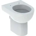 Produktbild: Renova Stand-wc Flachspüler, Abgang Horizontal, Teilgeschlossene Form, Tiefe 47,5cm, Weiß - Geberit