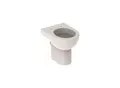 Produktbild: Geberit Stand-Flachspül-WC Renova we., 6 l, Abg. hor, teilgeschl. Form (203010000)