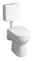 Produktbild: Geberit Renova Flachspül-WC 6 Liter bodenstehend, Abgang horizontal,...