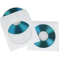Produktbild: Hama CD-/DVD-Papier-Schutzhüllen, Weiss (00051173)