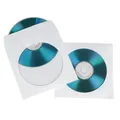 Produktbild: HAMA CD-/DVD-Papier-Schutzhüllen, Weiß, 50er-Pack (00051173) #1907363