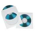 Produktbild: HAMA 50er Pack CD-/DVD Papier-Schutzhüllen Weiß