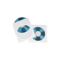 Produktbild: Hama 00051173 CD-/DVD-Papier-Schutzhüllen 50er-Pack Weiß
