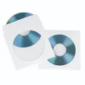 Produktbild: Hama CD/DVD Papier Schutz Hüllen Leerhüllen Case Box Weiß für Rohlinge 50 Stück