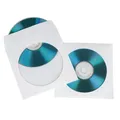 Produktbild: Hama CD-DVD-Hüllen Papier weiß 50 Stück
