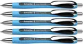 Produktbild: Schneider 132501 Slider Rave XB Kugelschreiber (Strichstärke: XB, dokumentenechte Mine, Made in Germany) 5 Stück, Schreibfarbe: schwarz