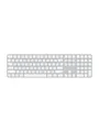 Produktbild: Apple Magic Keyboard with Touch ID and Numeric Keypad - Tastaturen - Englisch (US) - Weiss