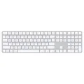 Produktbild: Apple Magic Keyboard mit Touch ID und Ziffernblock weiß US Englisch MXK73LB/A