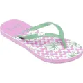 Produktbild: Roxy Rg Viva Stamp Ii Badesandalen Rosa EU 37 Junge Rosa EU 37 - Rosa - 37