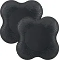 Produktbild: Kniekissen Yoga 2 Stücke, Yoga-Knie-Pad, rutschfest Knieschoner Matte Set Kissen