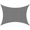 Produktbild: Sol Royal - SolVision hdpe Sonnensegel HS9 Rechteck Anthrazit, L200xB200 cm