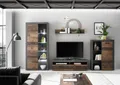 Produktbild: HBZ Wohnwand 320 x 190 x 39 cm (B/H/T), (4-St)