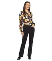 Produktbild: NYDJ Damen Marilyn Straight Jeans, Schwarz, 40