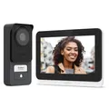 Produktbild: Philips WelcomeEye Connect 3 Video-Türsprechanlage WLAN Komplett-Set 1 Familienhaus