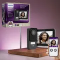 Produktbild: Philips WelcomeEye Connect 3/WLAN Video-Türsprechanlage mit QR & RFID DES9930VDP