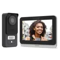 Produktbild: Philips Türsprechanlage Connect 3 7 Zoll Touchscreen  Video-Türsprechanlage