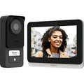Produktbild: PHILIPS Video-Türsprechanlage, WelcomeEye Connect 3, 3K, App