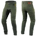 Produktbild: TRILOBITE Motorradjeans PARADO LADY khaki Damen Regular Fit Aramid Gr. 30/32