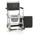 Produktbild: RUSSKA Toilettenstuhl fahrbar 17502100 schwarz, 1 St.