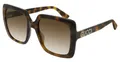 Produktbild: Gucci Damen-Sonnenbrille in Havannabraun GG0418S 003