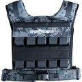 Produktbild: Sporttrend 24® 30kg Profi Gewichtsweste | Trainingsweste, Fitnessweste, Sportweste, Weste Pull Up