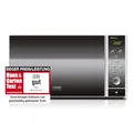 Produktbild: CASO | MCG30 chef 3-in-1 Mikrowelle mit Grill und Heißluft 2200W | Backofen-Funktion 110 - 200°C, 30 L, Drehteller Ø 31,5cm, Edelstahl verspiegelt