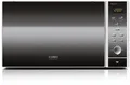 Produktbild: Caso Kombi-Mikrowelle MCG 30 Chef 3370 FH | 30l Edelstahl | Grill 1250W | Heißluft 2200W | Auftauprogramm | Schwarz